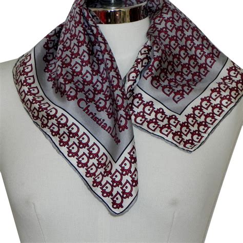 chritian dior scarf|Christian Dior scarf price.